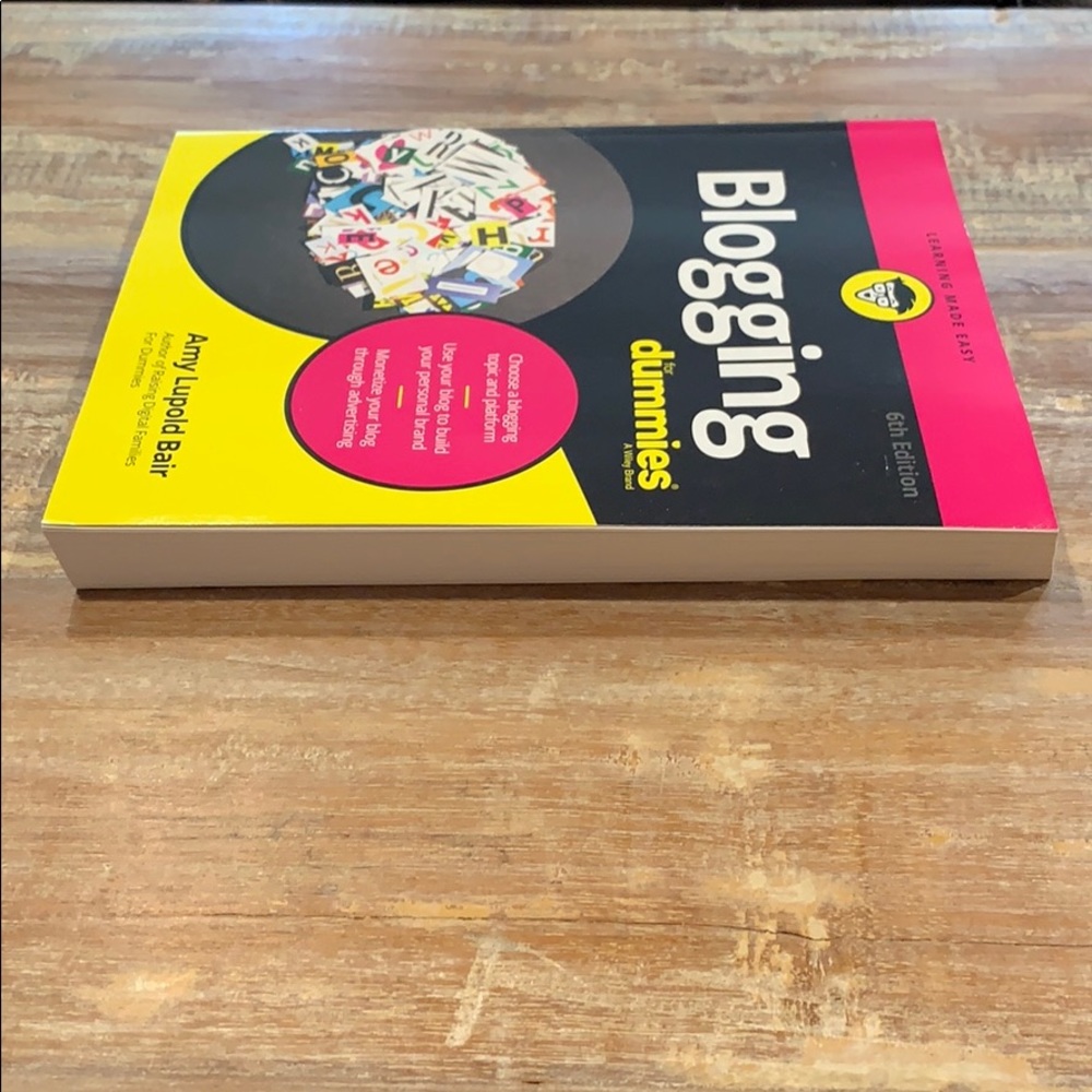 Blogging for dummies Book - Picture 6 of 7